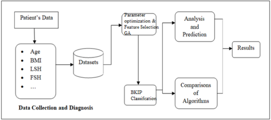 Overall working of BKIP Classifier