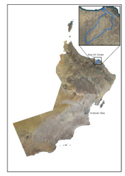 Study Area of Wadi Aday Basin 